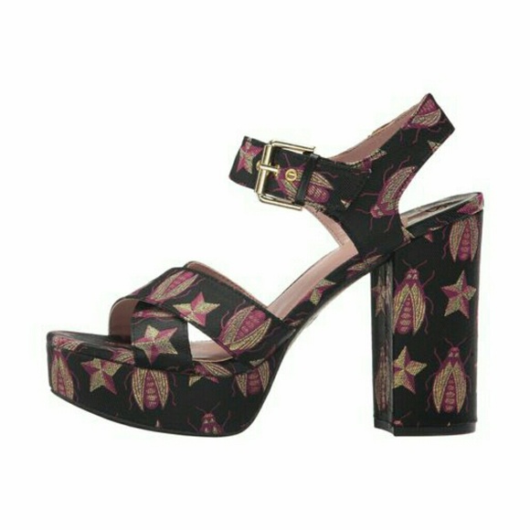 Sam Edelman Shoes - Sam Edelman Beetles Bugs Platform Sandals